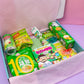 Nishi Snack box Midori  緑
