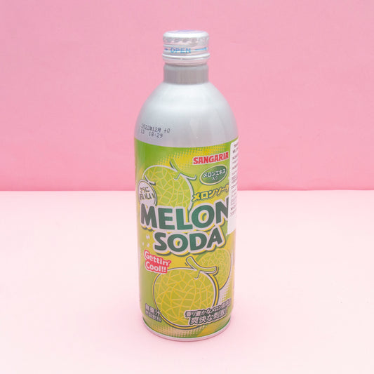 Sangaria Melon Soda Bottle