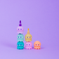 Kawaii Squid Markers