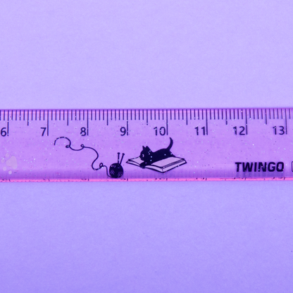Kawaii Cat Paw Ruler