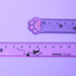 Kawaii Cat Paw Ruler