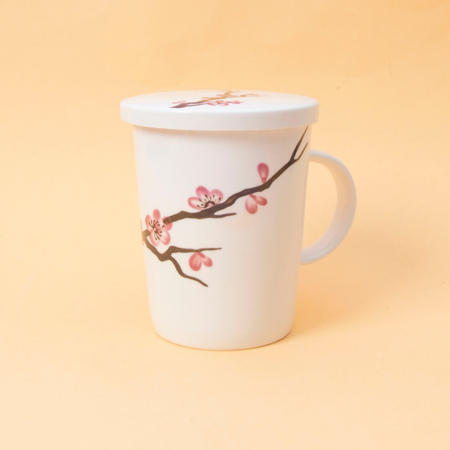 Sakura Tea Mug With Filter