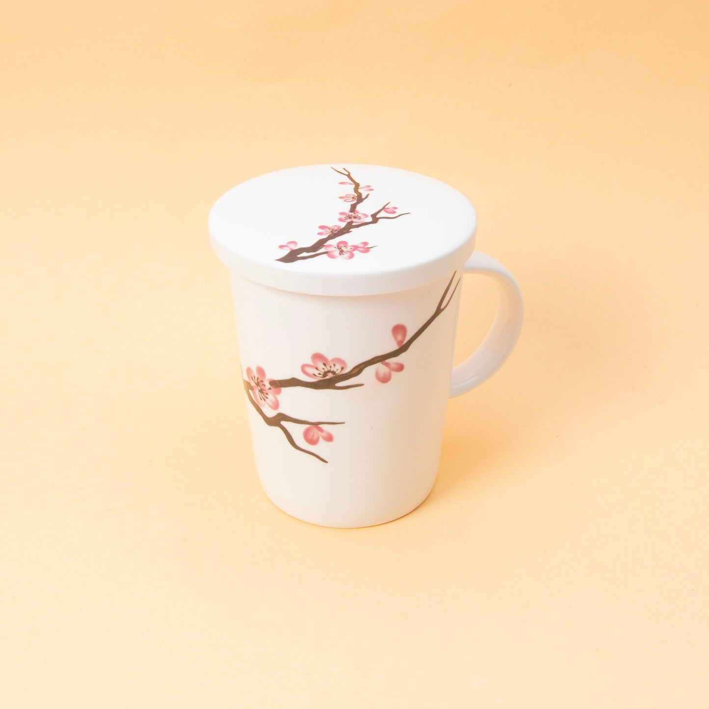 Sakura Tea Mug With Filter