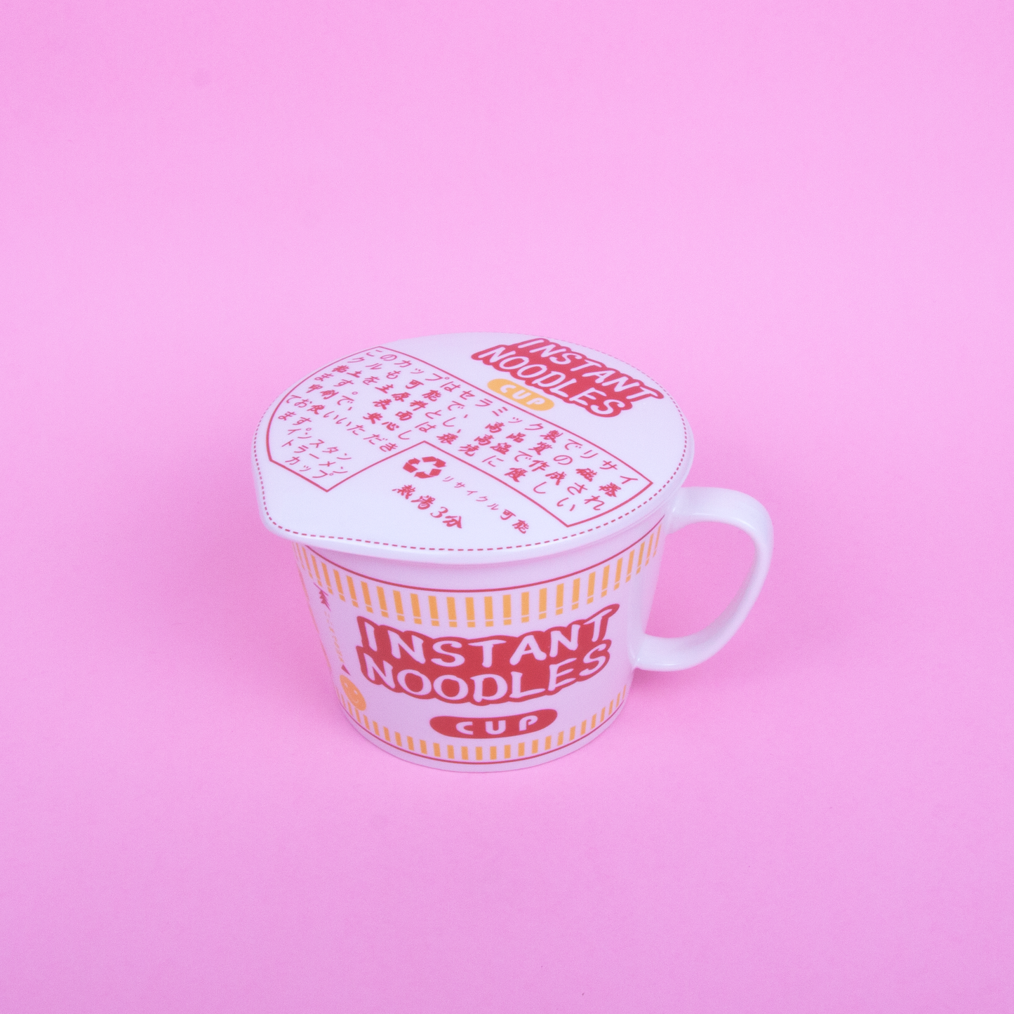 Kawaii Large Instant Noodle Cup