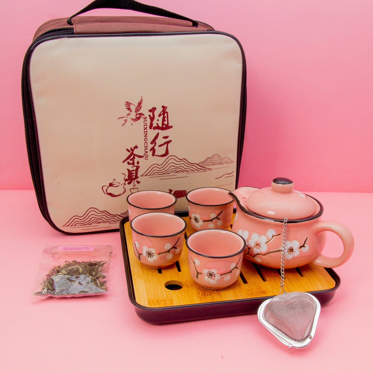 H&K Tea Set Blossom