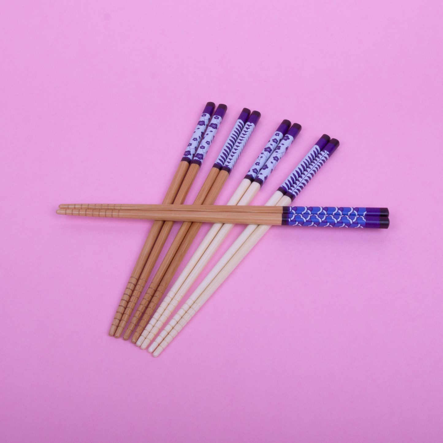 H&K Chopstick Blue Set