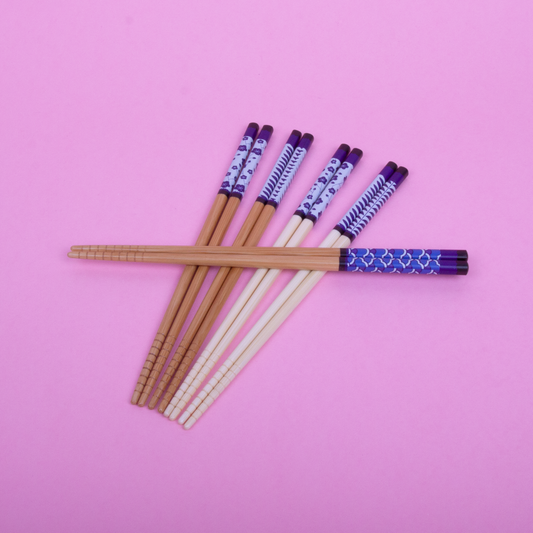 H&K Blue Chopstick Set