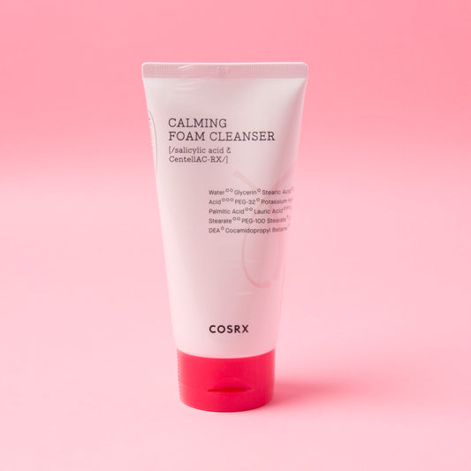 Cosrx Calming Foam Cleanser