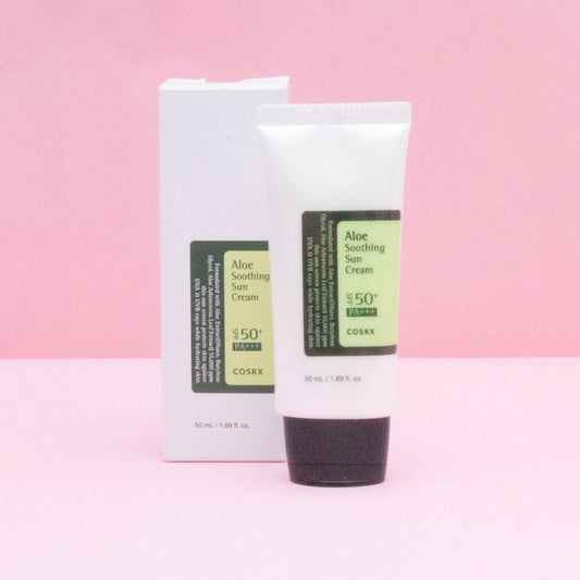 Cosrx Aloe Soothing Sun Cream Spf 50