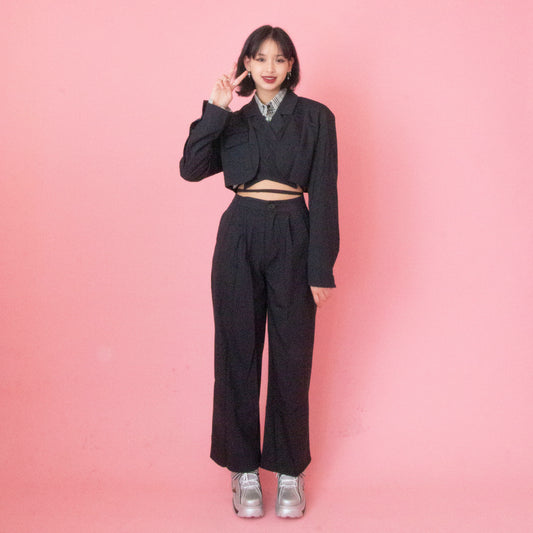 Straight Leg Dress Pants