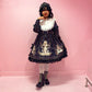 Lolita Ocelot Black Dress