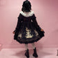 Lolita Ocelot Black Dress