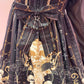 Lolita Ocelot Black Dress