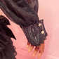 Lolita Ocelot Black Dress