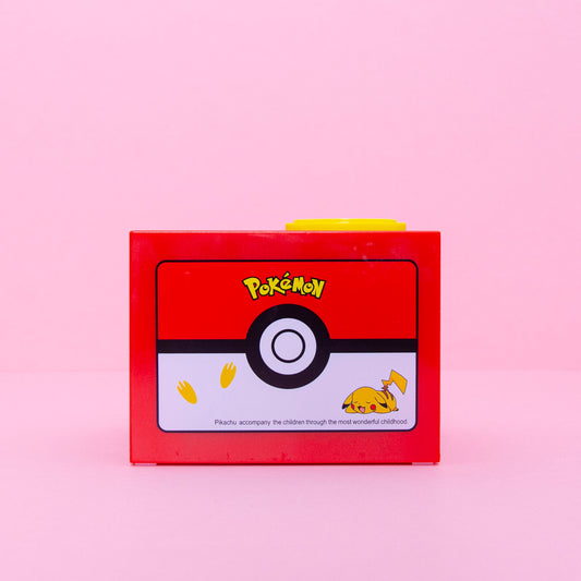 Pokemon Pikachu Piggy Bank Saving Box