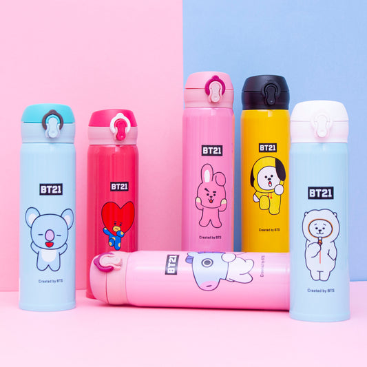 BT21 Thermos Flask Large