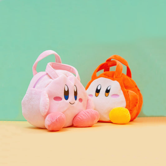 Kirby & Waddle Dee Hand Bag