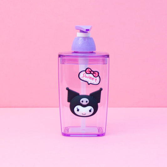 Sanrio Soap Dispenser Transparent