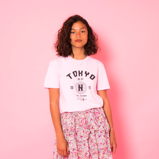 Nishi Tokyo Pink T-Shirt