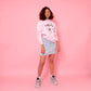 Nishi Tokyo Hoodie Pink