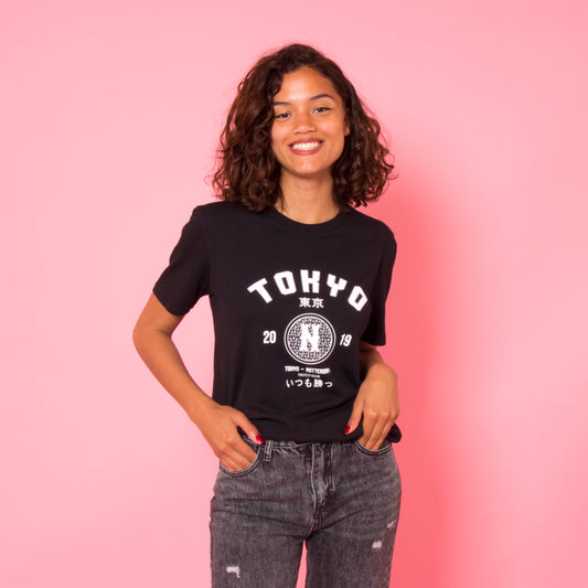 Nishi Tokyo Black T-Shirt